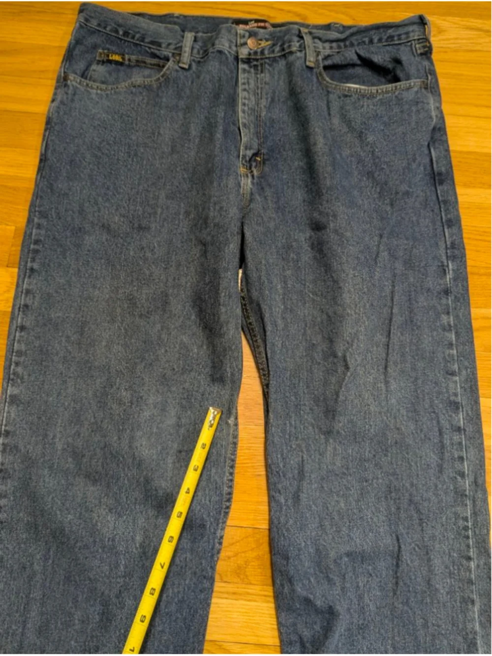 Lee Straight Leg Jeans 42 x 32 Blue Black Set of 2